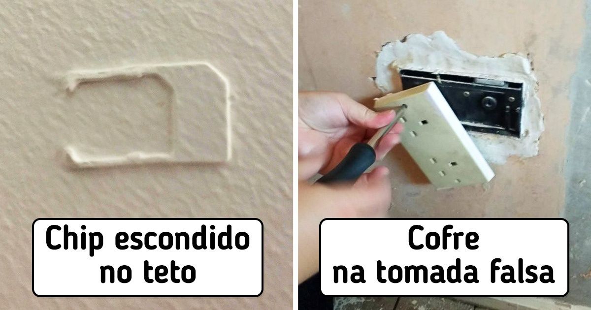 10+ Pessoas que acharam coisas misteriosas dentro de suas novas casas e ainda buscam uma explicação