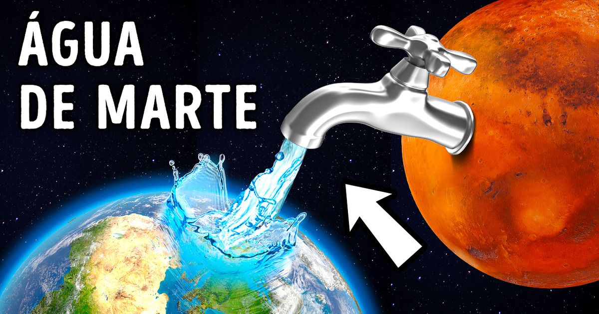 Existe água em Marte, mas será que é boa para bebermos?