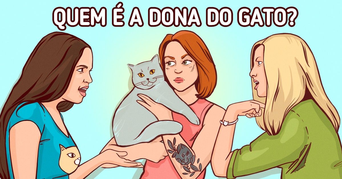 13 Desafios de lógica para turbinar seu cérebro 13 Desafios de lógica para turbinar seu cérebro