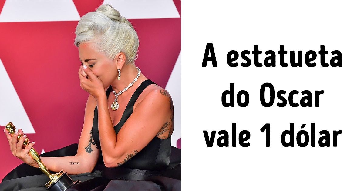 15 Curiosidades sobre o Oscar que poucos conhecem