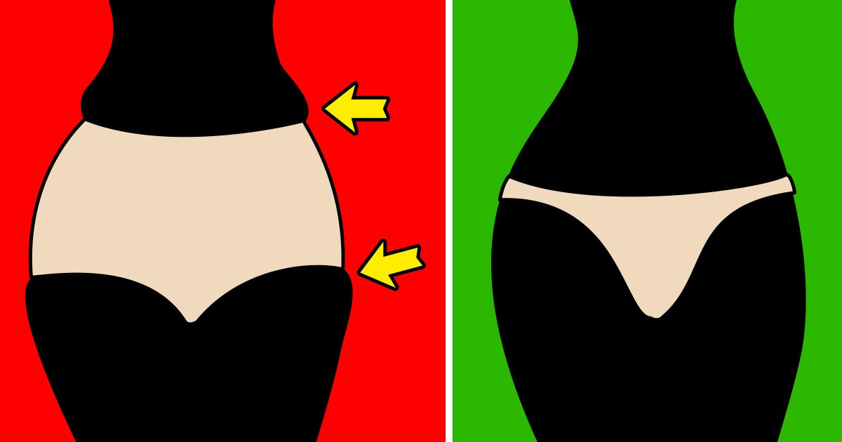 Como saber que roupa íntima fica melhor segundo o seu tipo de corpo Como saber que roupa íntima fica melhor segundo o seu tipo de corpo