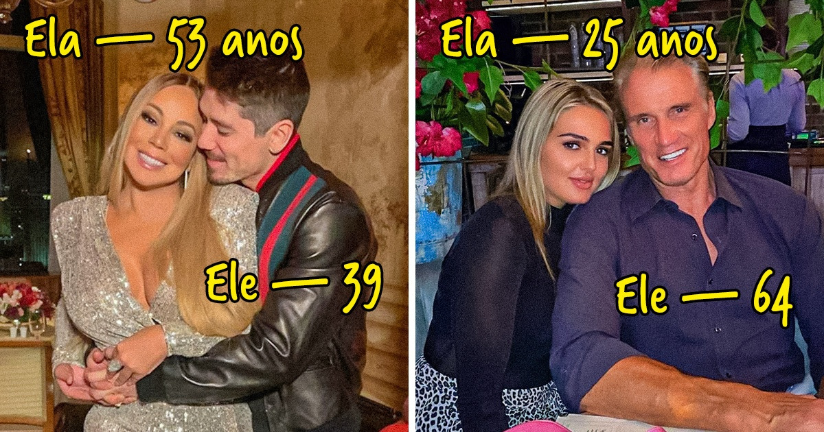 11 Casais famosos que não ligam para o que os outros pensam e permanecem juntos, não importa o que aconteça 11 Casais famosos que não ligam para o que os outros pensam e permanecem juntos, não importa o que aconteça