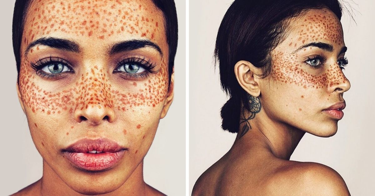 17 Provas de que as pessoas com sardas são lindas