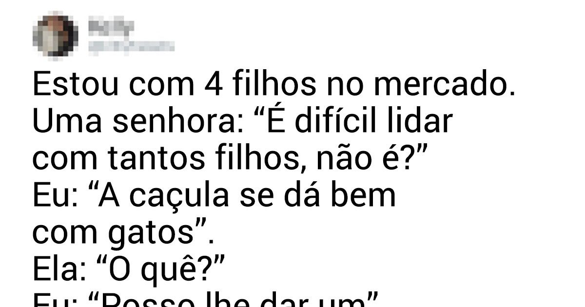16 Tuítes de mães experientes que sabem criar filhos com humor 16 Tuítes de mães experientes que sabem criar filhos com humor