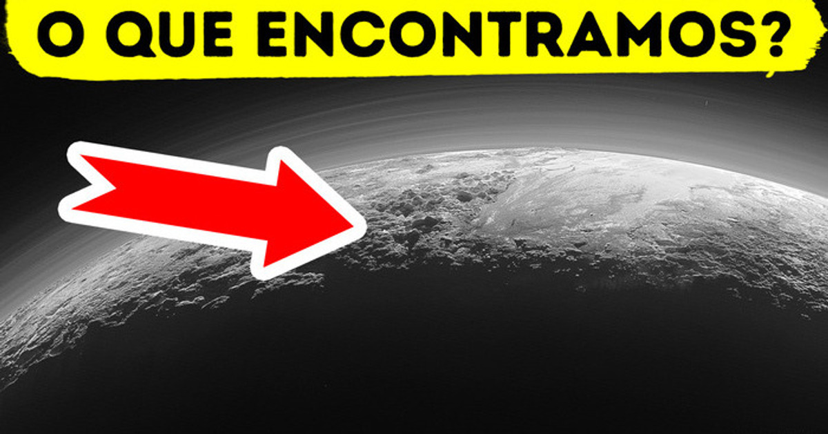 Primeiras fotos de Plutão e encontramos uma baleia Primeiras fotos de Plutão e encontramos uma baleia