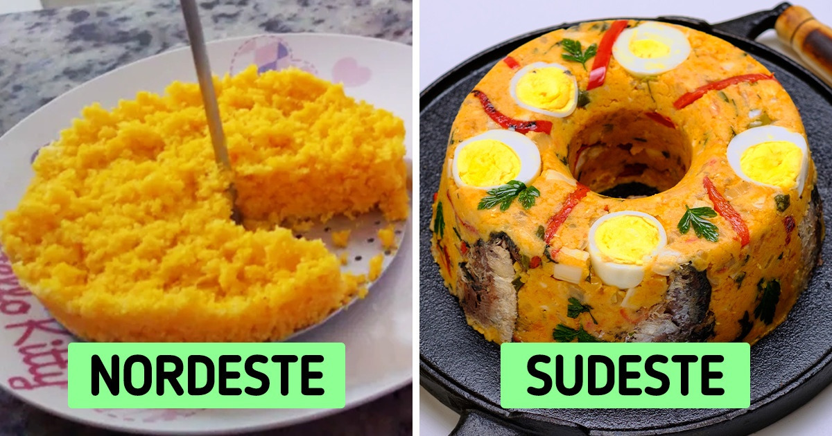 11 Comidas que ganharam o mesmo nome, mas têm sabores bem diferentes ao redor do país 11 Comidas que ganharam o mesmo nome, mas têm sabores bem diferentes ao redor do país