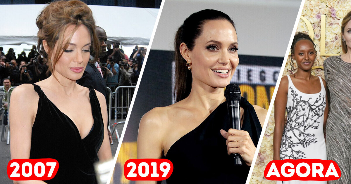 “Boneca de cera”, o novo visual de Angelina Jolie gera debate