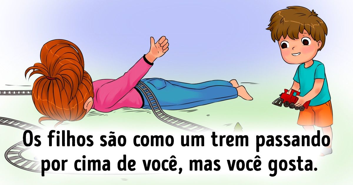 12 Tirinhas sobre como é ser pai ou mãe (você provavelmente vai se identificar com várias situações) 12 Tirinhas sobre como é ser pai ou mãe (você provavelmente vai se identificar com várias situações)