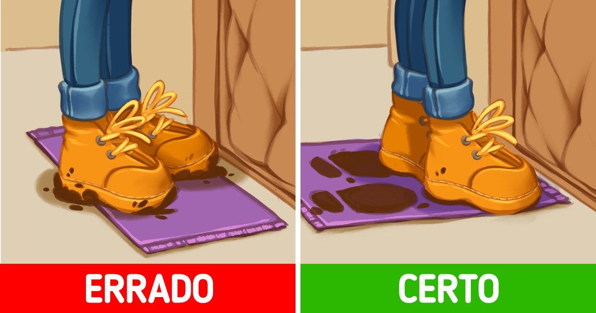 10 Erros no cuidado doméstico que podem deixar sua casa bem menos aconchegante 10 Erros no cuidado doméstico que podem deixar sua casa bem menos aconchegante