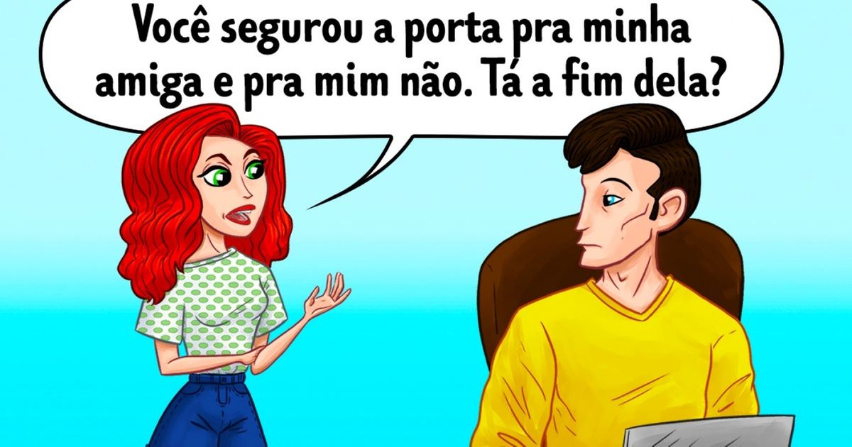 6 Tipos de mulheres das quais até o homem mais paciente vai fugir