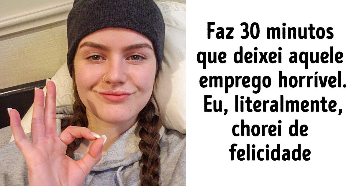 22 Pessoas que melhoraram depois de passar por mudanças radicais