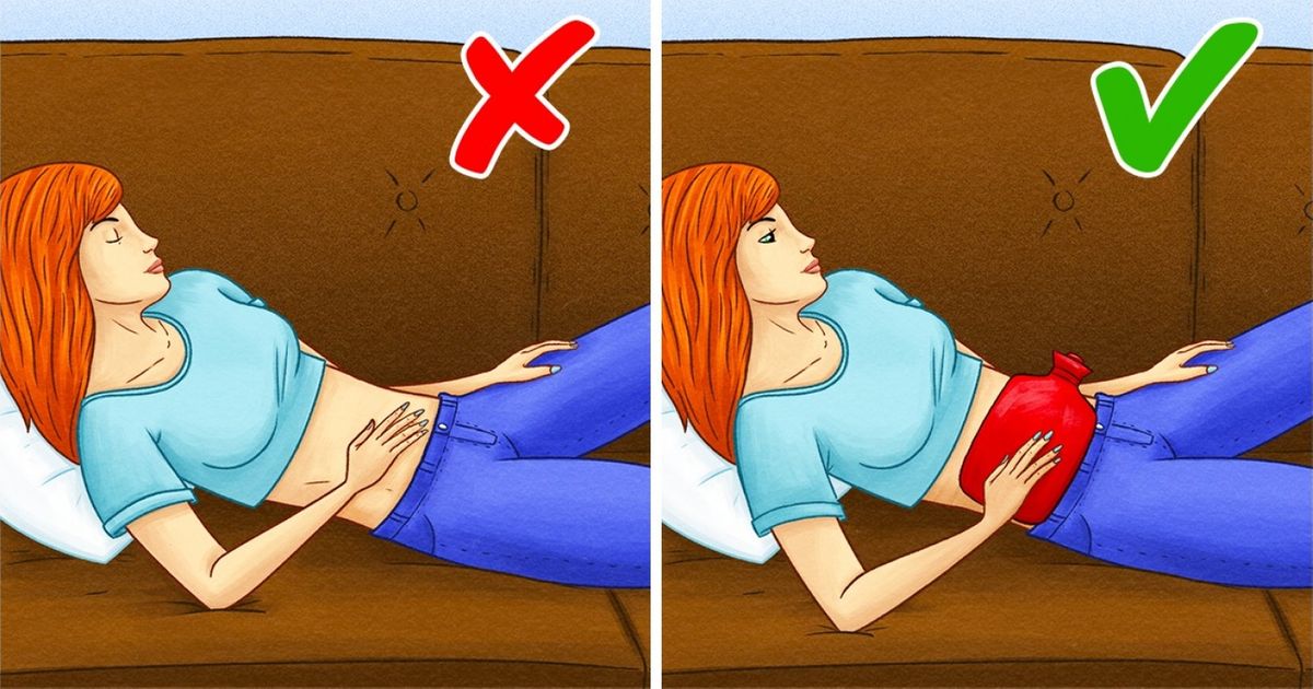 20 Maneiras rápidas de aliviar dores de estômago e cólicas