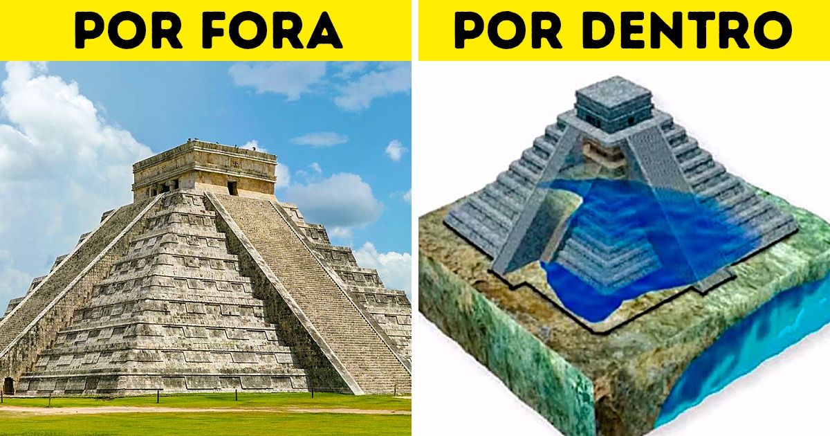O que não é mostrado aos turistas nas ruínas das cidades maias