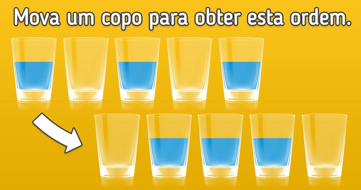 9 Enigmas breves para testar o quanto sua mente é realmente afiada 9 Enigmas breves para testar o quanto sua mente é realmente afiada