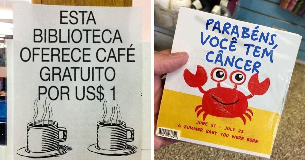 28 Exemplos de anúncios publicitários nos quais é bem improvável que alguém caia