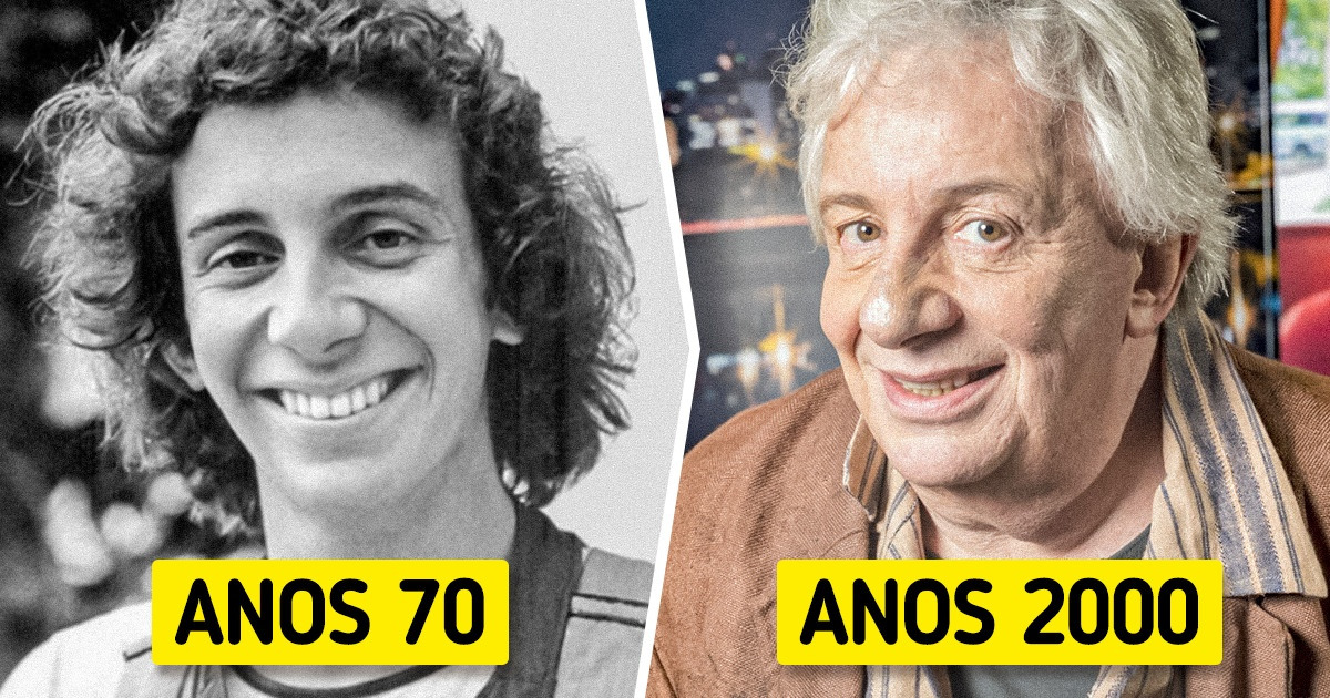 17 Imagens de como eram os veteranos da TV na flor da juventude 17 Imagens de como eram os veteranos da TV na flor da juventude