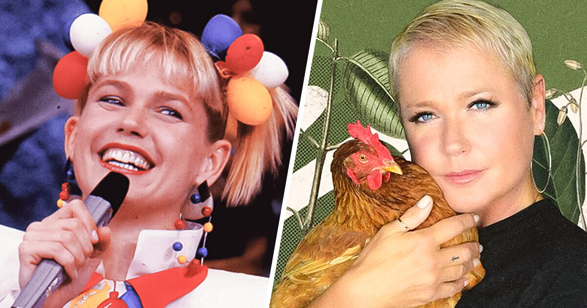 Xuxa critica alimentação com carne para crianças: “Animais mortos” Xuxa critica alimentação com carne para crianças: “Animais mortos”