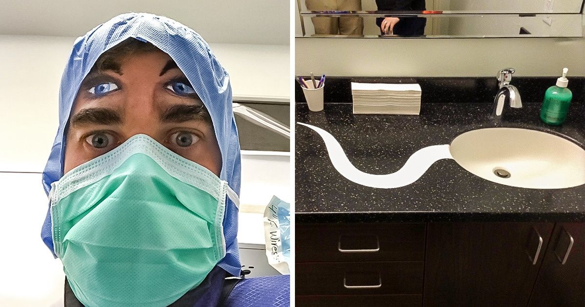 20 Médicos que demonstraram ter um grande senso de humor