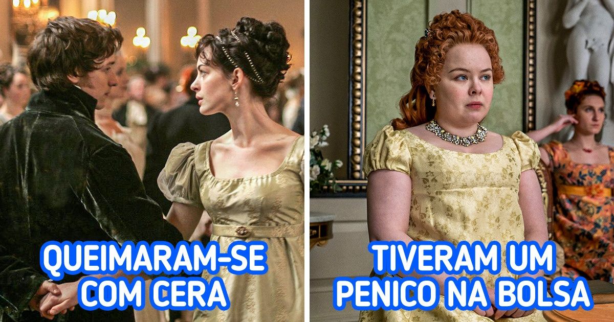 12 Fatos sobre os bailes que podem chocar os fãs de romances históricos