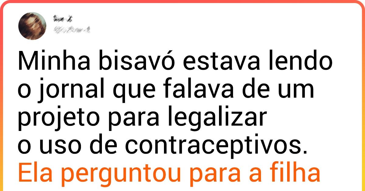 20+ Comentários supondo a reação das pessoas há 100 anos, diante da modernidade do século XXI