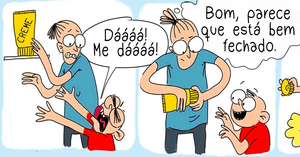 Uma mãe retrata o cotidiano dos pais e incentiva você a querer ter um filho... daqui uns 10 anos