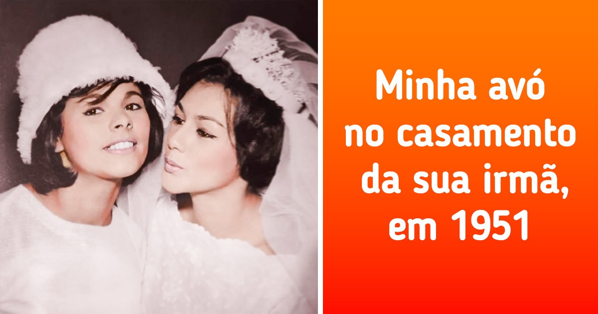 20 Internautas mostram seus avós que parecem ter saído dos filmes de Hollywood