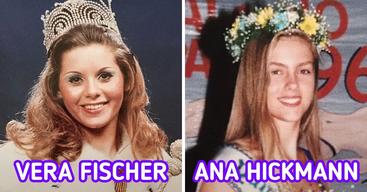 10 Famosas que já participaram de concursos de beleza e continuam verdadeiras musas 10 Famosas que já participaram de concursos de beleza e continuam verdadeiras musas