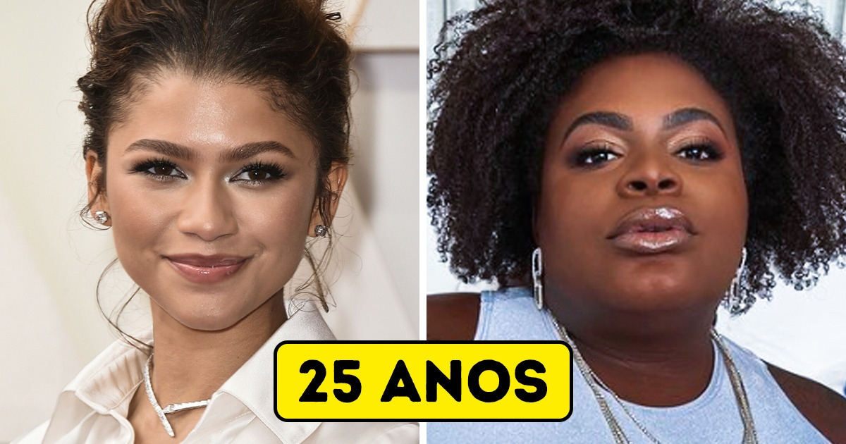 18+ Famosos brasileiros e estrangeiros que têm a mesma idade, mas nem parece