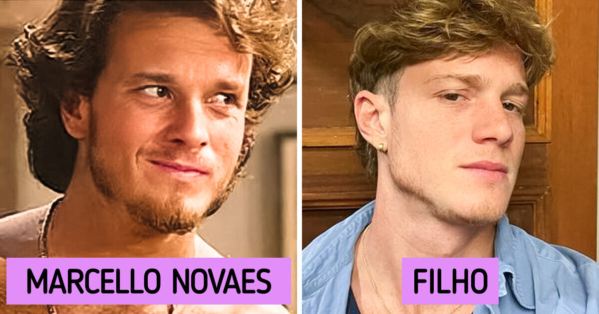 18 Filhos de celebridades que podem ser confundidos com os pais 18 Filhos de celebridades que podem ser confundidos com os pais