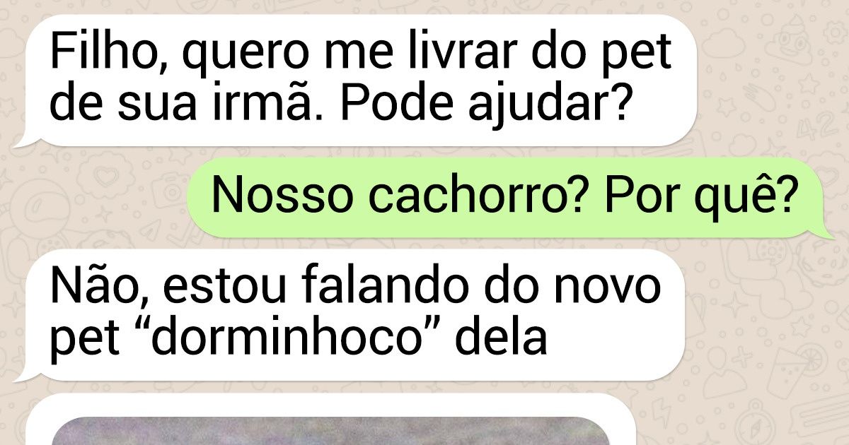 16 Diálogos hilários entre pais e filhos com um bom repertório de sarcasmo
