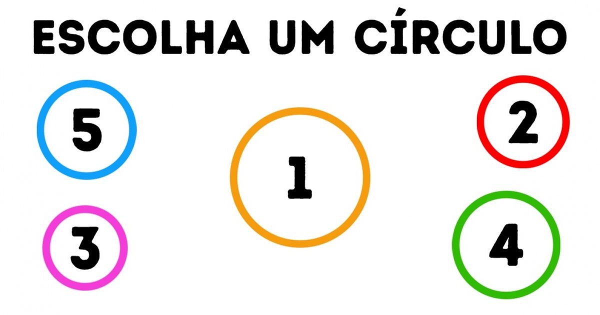 Teste: descubra tudo sobre você em 30 segundos Teste: descubra tudo sobre você em 30 segundos