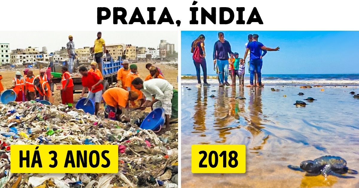 10 Iniciativas simples e eficientes para salvar o Planeta