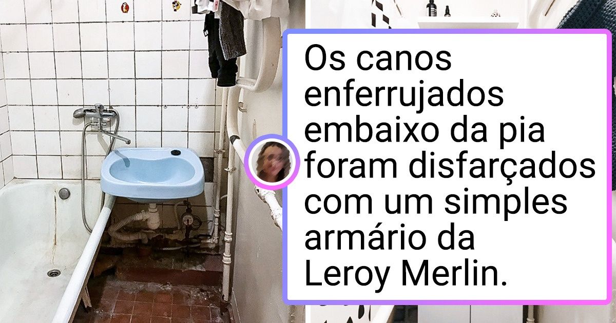Uma moça alugou um apartamento arruinado e o transformou em um “brinco” com as próprias mãos Uma moça alugou um apartamento arruinado e o transformou em um “brinco” com as próprias mãos
