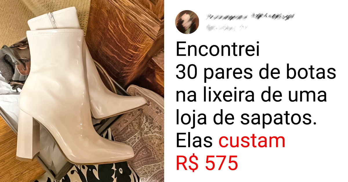 19 Internautas sortudos que encontraram objetos por um preço muito abaixo do que eles valem ou mesmo de graça