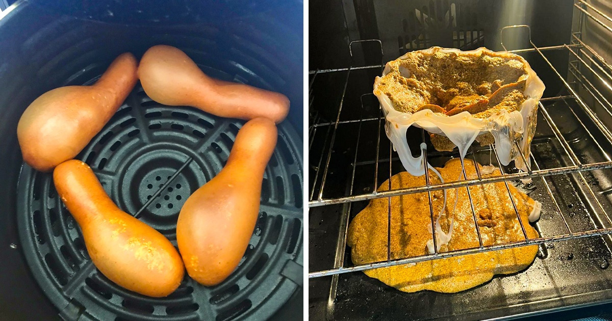 16 Situações que evidenciaram a incompatibilidade de algumas pessoas com a cozinha
