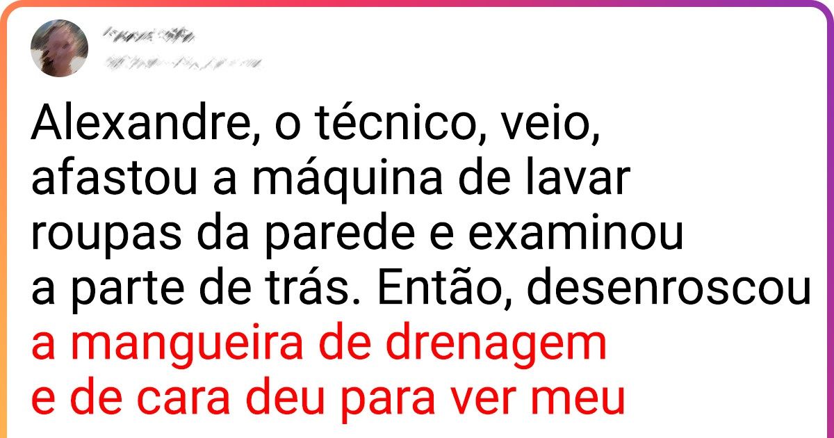 16 Internautas que chamaram o técnico e ganharam uma boa história para contar de bônus