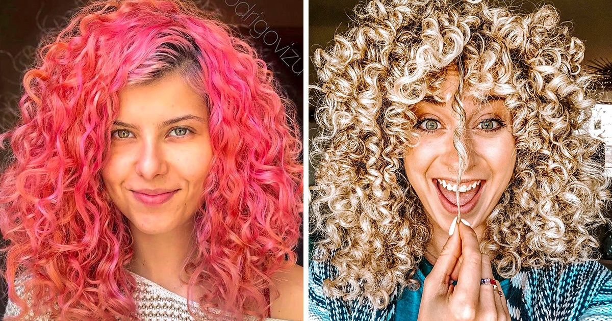 20 Fotos para mostrar que as cacheadas também ficam lindas quando abusam das cores