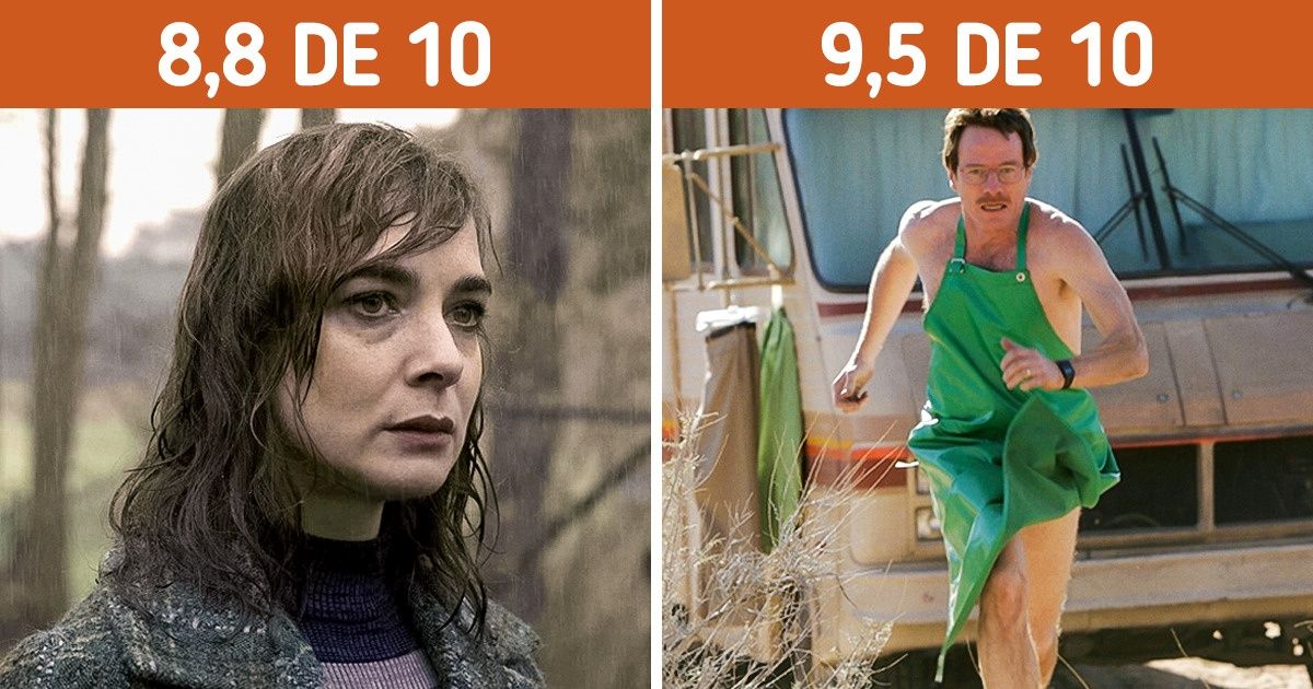 30+ Seriados icônicos que receberam as mais altas classificações de todos os tempos segundo o IMDb