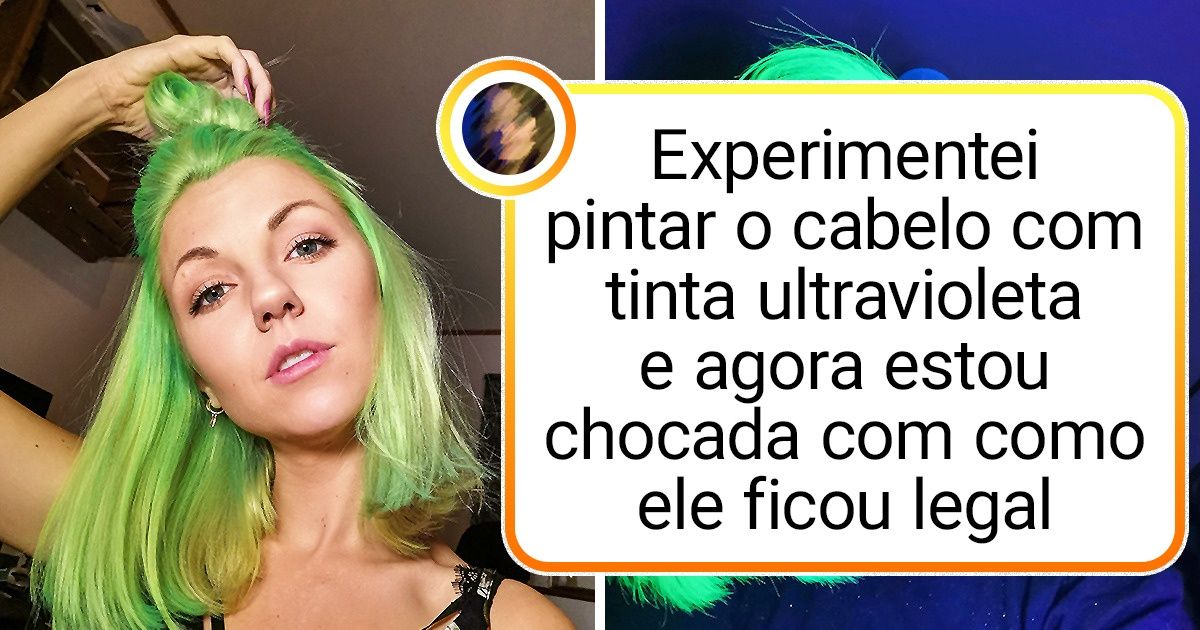 19 Mulheres que provaram que cabelos brilhantes tornam a vida mais brilhante 19 Mulheres que provaram que cabelos brilhantes tornam a vida mais brilhante