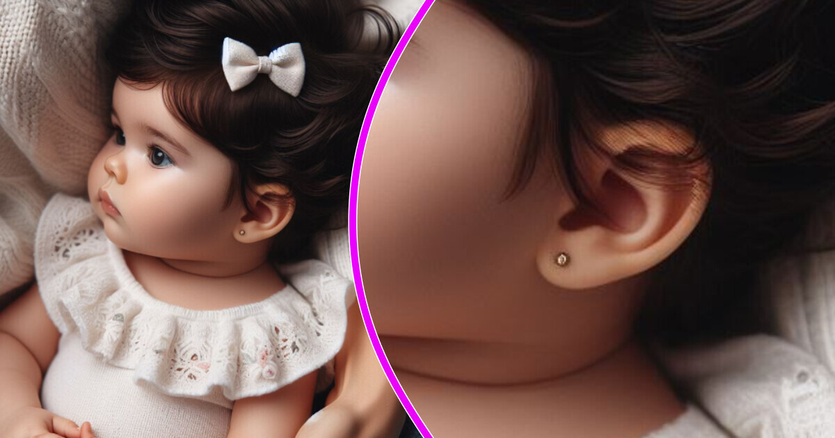 Avós furam orelhas da neta de 9 meses e os pais dão um belo troco neles Avós furam orelhas da neta de 9 meses e os pais dão um belo troco neles