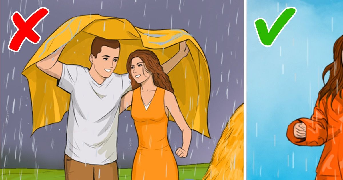 11 Equívocos que muitas pessoas comentem em uma situação crítica 11 Equívocos que muitas pessoas comentem em uma situação crítica