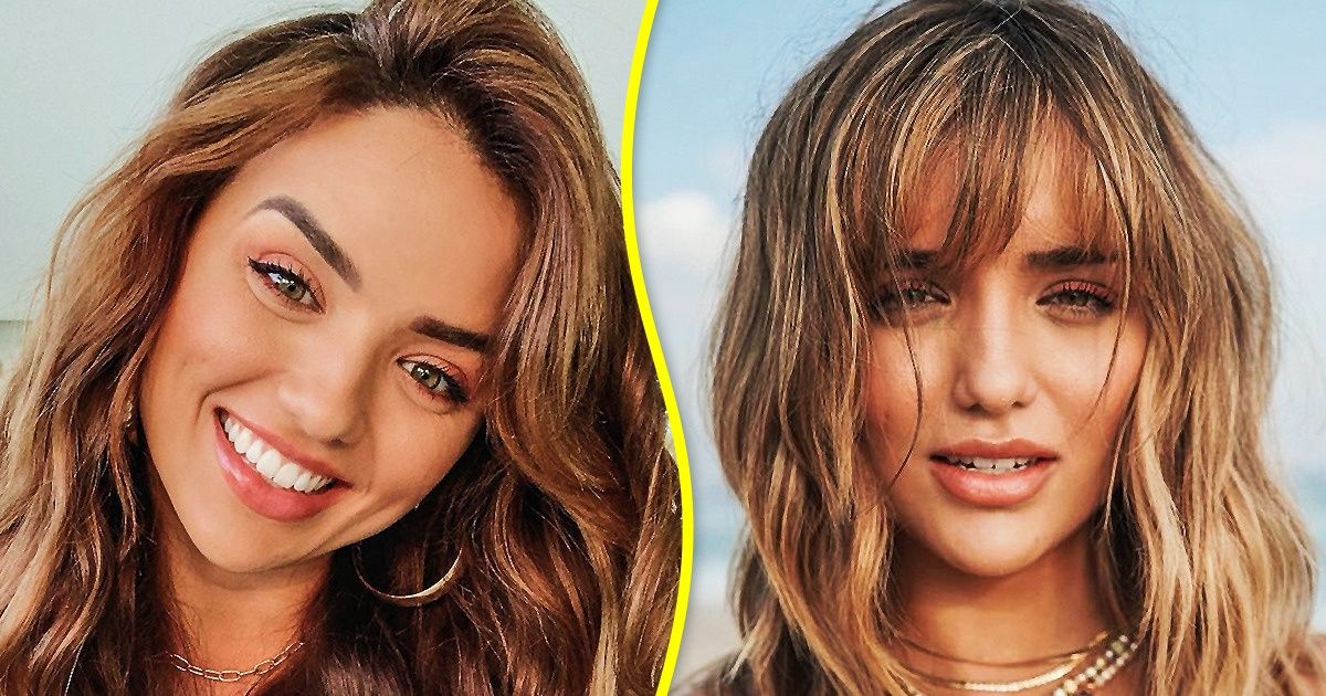 20 Famosas que ficaram mais poderosas após adotarem franjas 20 Famosas que ficaram mais poderosas após adotarem franjas