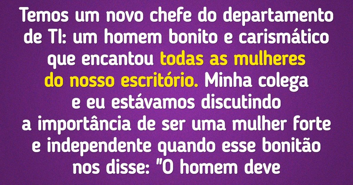 14 Chefes capazes de tirar qualquer funcionário do sério