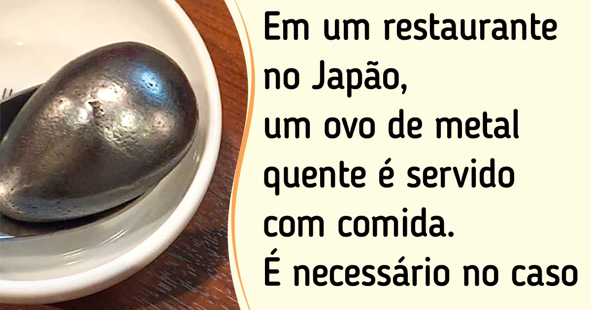 18 Lugares originais cujos criadores não gostam da trivialidade e sempre acrescentam um detalhe sedutor
