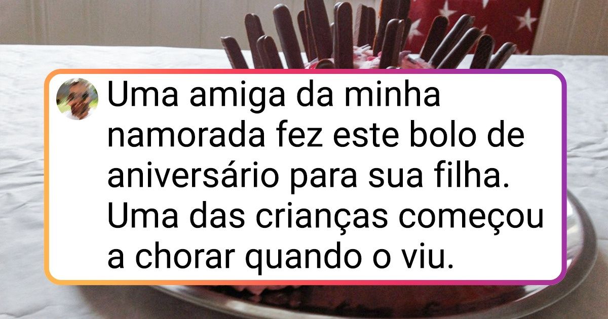 20 Pessoas que demorarão muito para voltar a fazer bolos para sua família 20 Pessoas que demorarão muito para voltar a fazer bolos para sua família