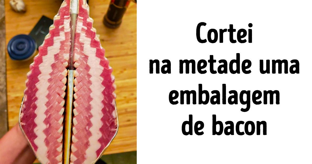 20+ Fotos que mostram o interior de objetos comuns