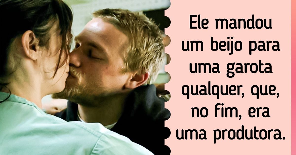 13 Celebridades que estavam no lugar e na hora certos 13 Celebridades que estavam no lugar e na hora certos