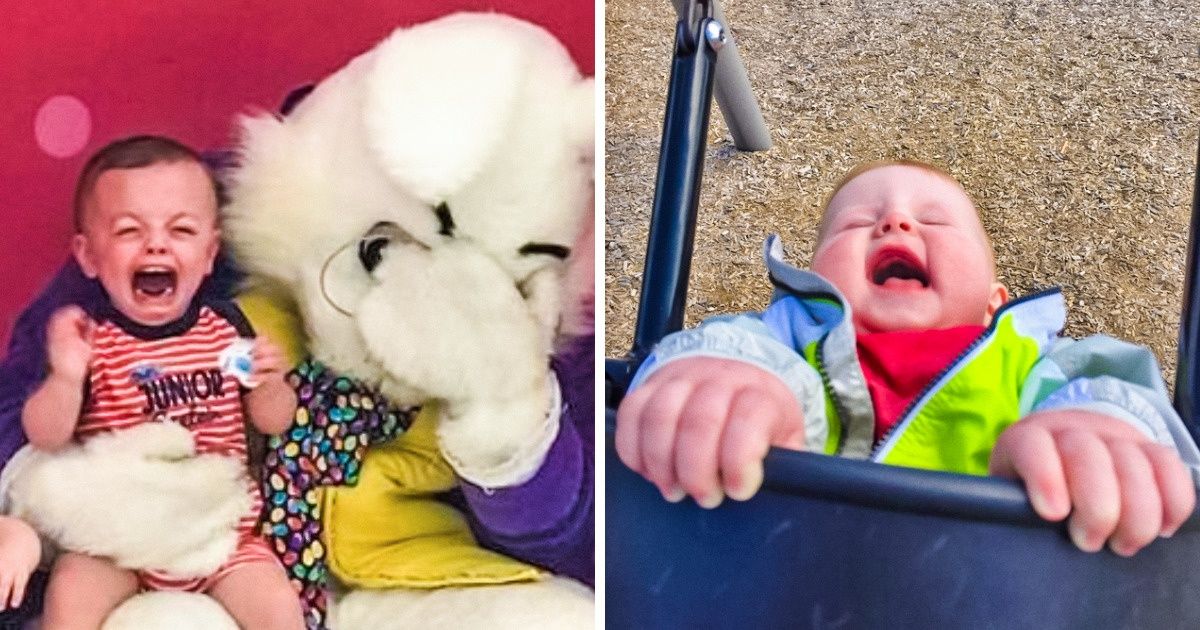 18 Fotos em que a paternidade saiu totalmente do controle