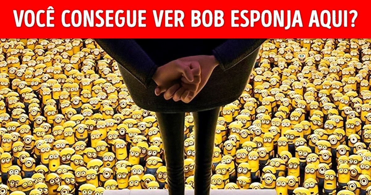 Só os gênios decifram estas charadas em até 30 segundos Só os gênios decifram estas charadas em até 30 segundos