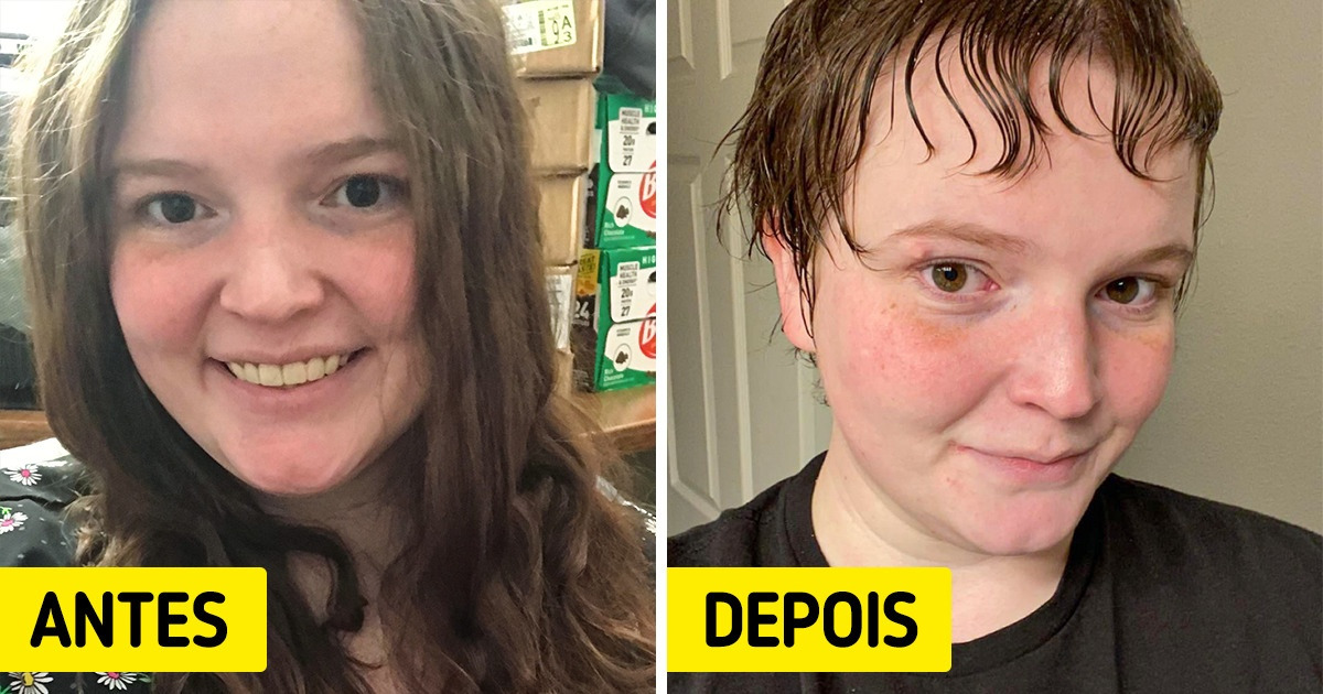 17 Moças cuja intenção de exibir um novo look acabou falhando